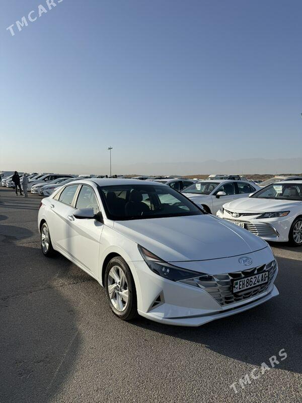 Hyundai Elantra 2021 - 245 000 TMT - Ашхабад - img 2