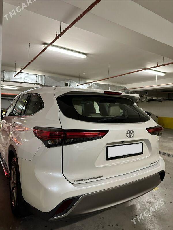 Toyota Highlander 2021 - 670 000 TMT - Ашхабад - img 9