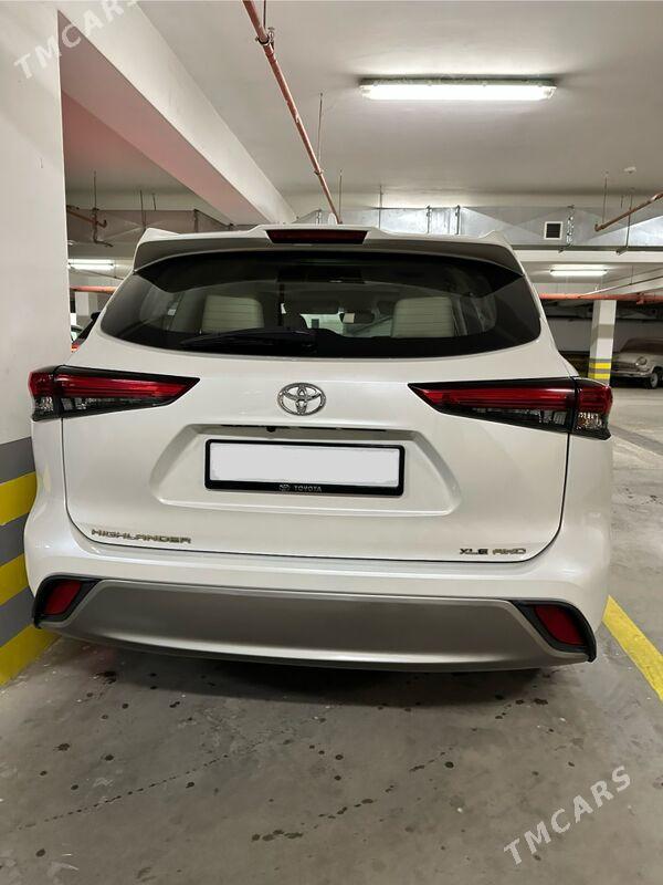 Toyota Highlander 2021 - 670 000 TMT - Ашхабад - img 8