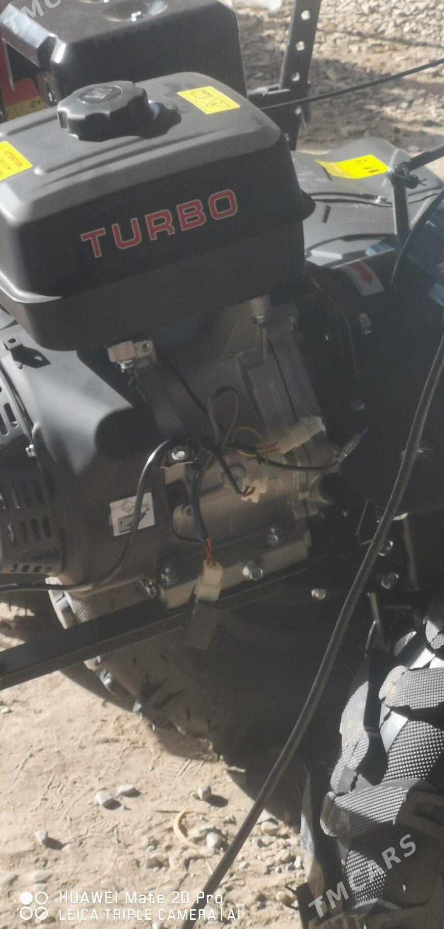 Ýer agdarýan Motoblok - Мары - img 7