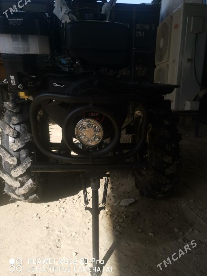 Ýer agdarýan Motoblok - Мары - img 4