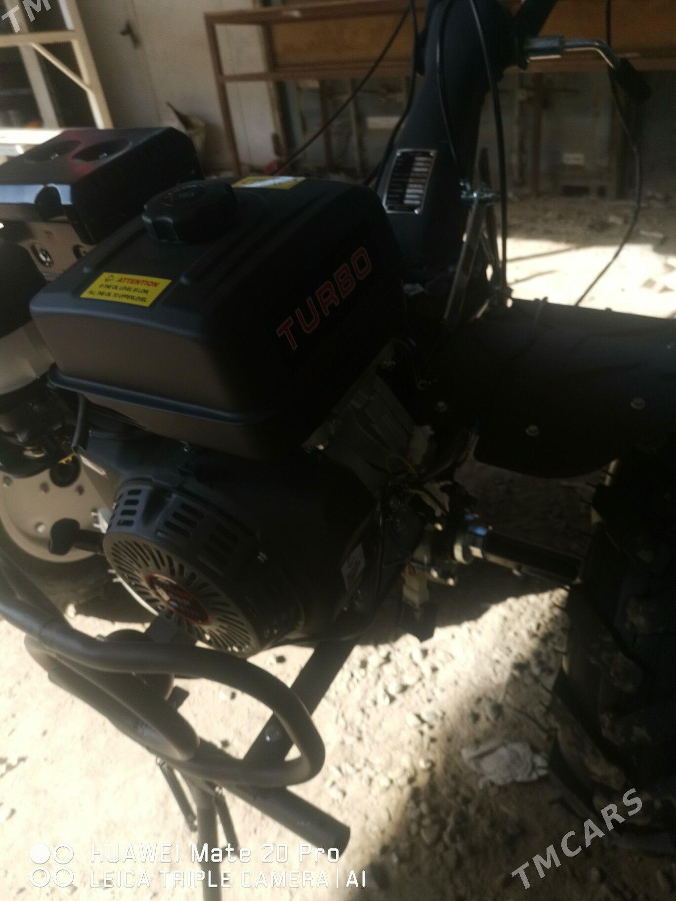 Ýer agdarýan Motoblok - Мары - img 6