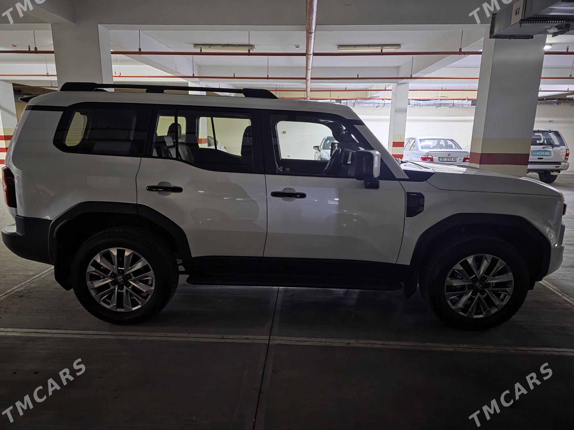 Toyota Land Cruiser Prado 2024 - 1 130 000 TMT - 14-nji tapgyr (Sowhozny köç) - img 3