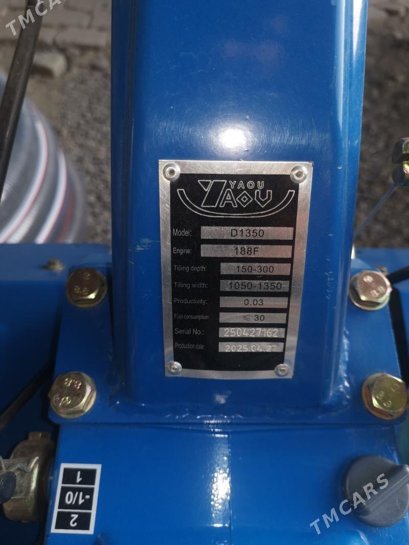 Ýer agdarýan diesel 188F - Mary - img 4