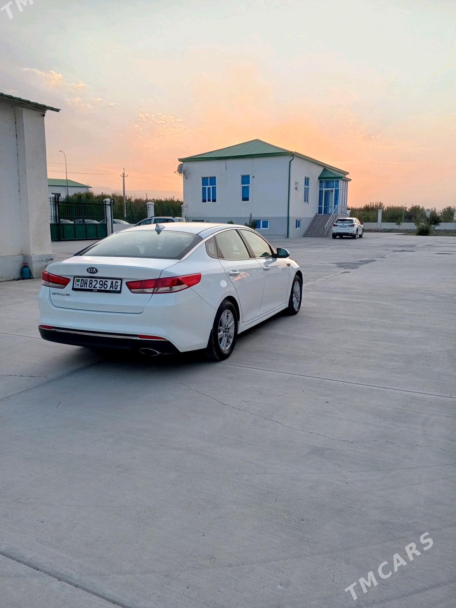 Kia Optima 2016 - 185 000 TMT - Ашхабад - img 3