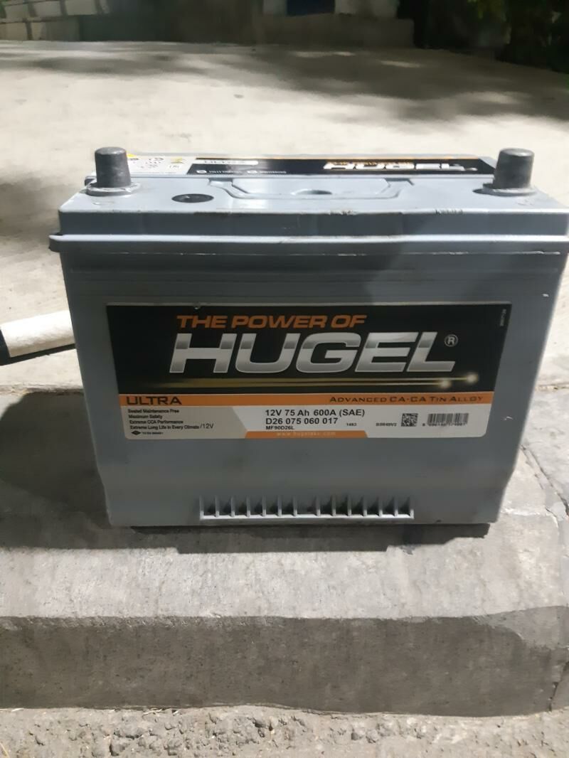 аккумлятор akkymylator 75 450 TMT - Ашхабад - img 3