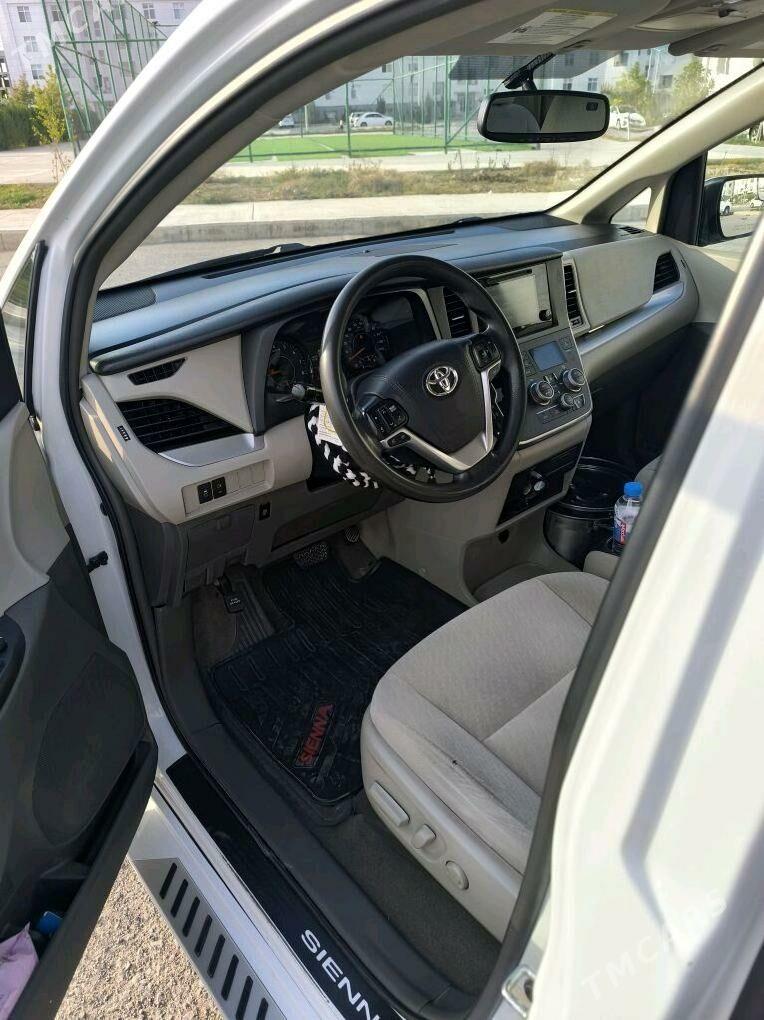 Toyota Sienna 2016 - 355 000 TMT - Aşgabat - img 5