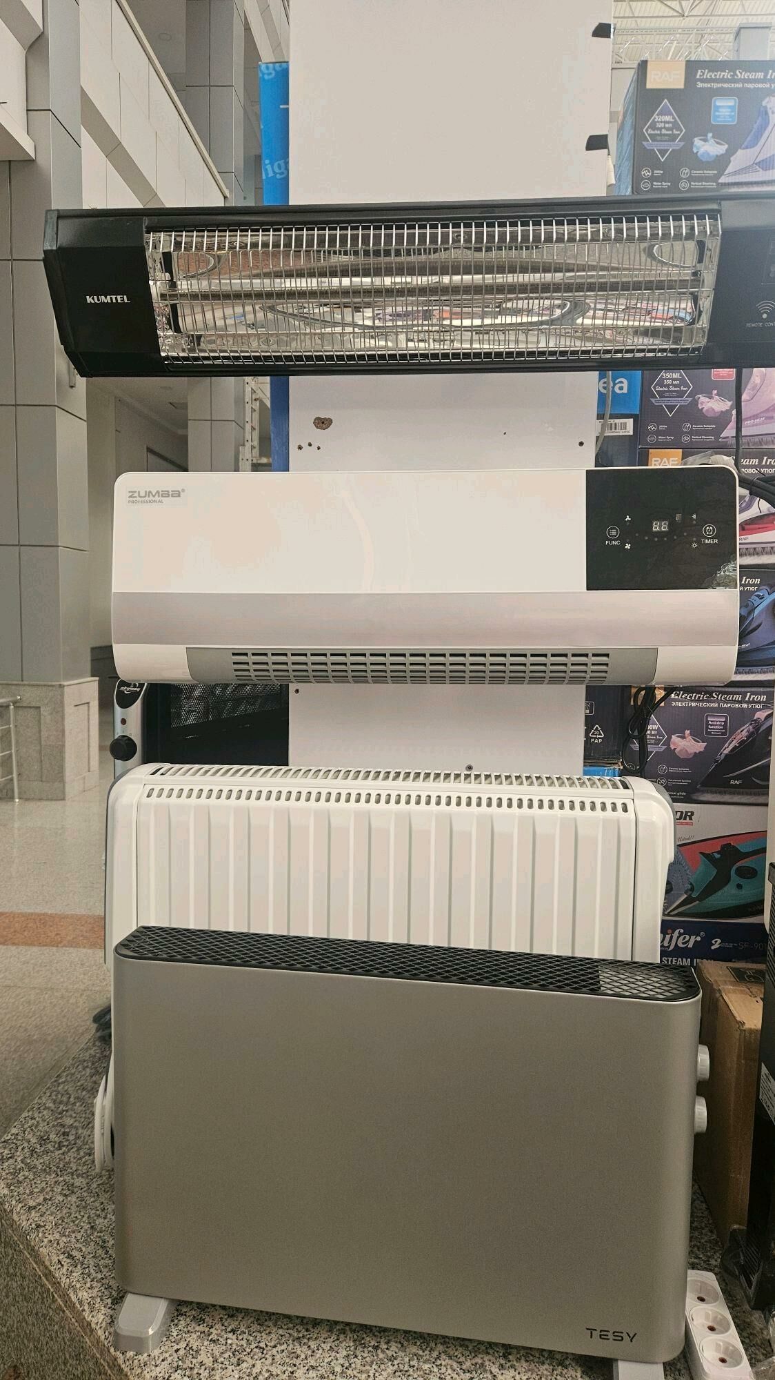 konwektor peçler taze - Улица Ататурка - img 6