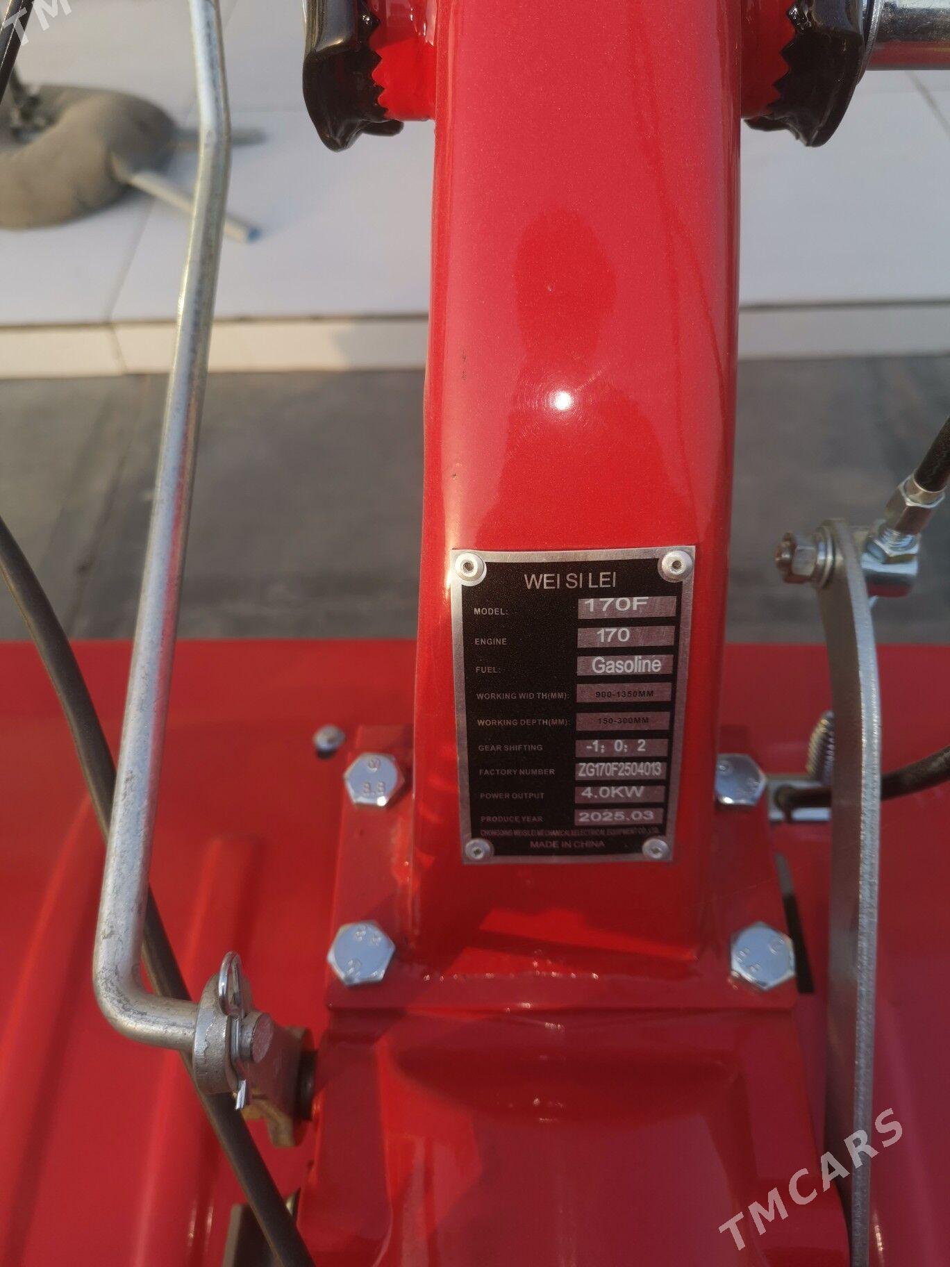 Ýer agdarýan 170F 7.5HP - Мары - img 3