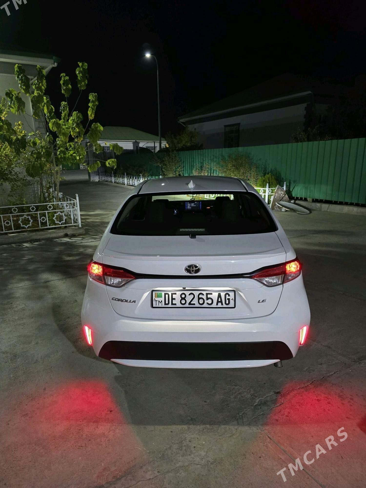 Toyota Corolla 2022 - 245 000 TMT - Ашхабад - img 2