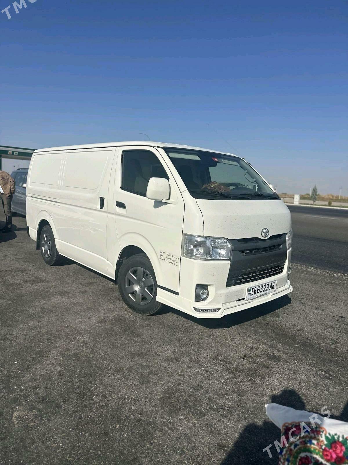 Toyota Hiace 2021 - 415 000 TMT - Mary - img 3