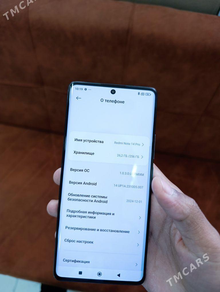 Redmi Note 14 pro - Мары - img 1
