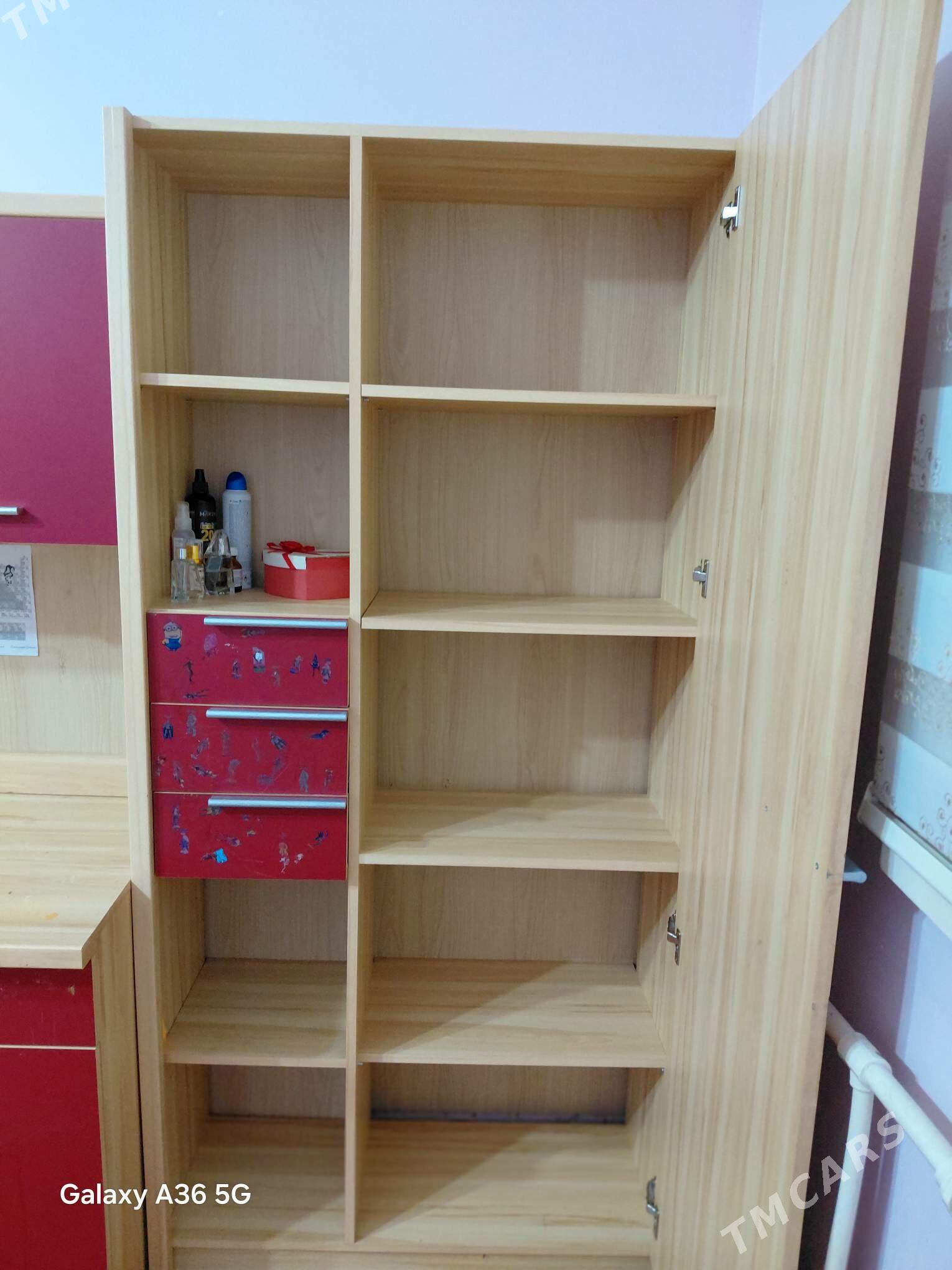 Детская книжный стол, шкаф - Türkmenabat - img 3