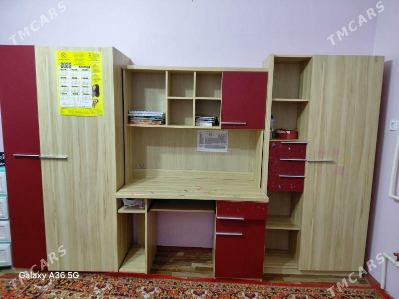 Детская книжный стол, шкаф - Türkmenabat - img 4