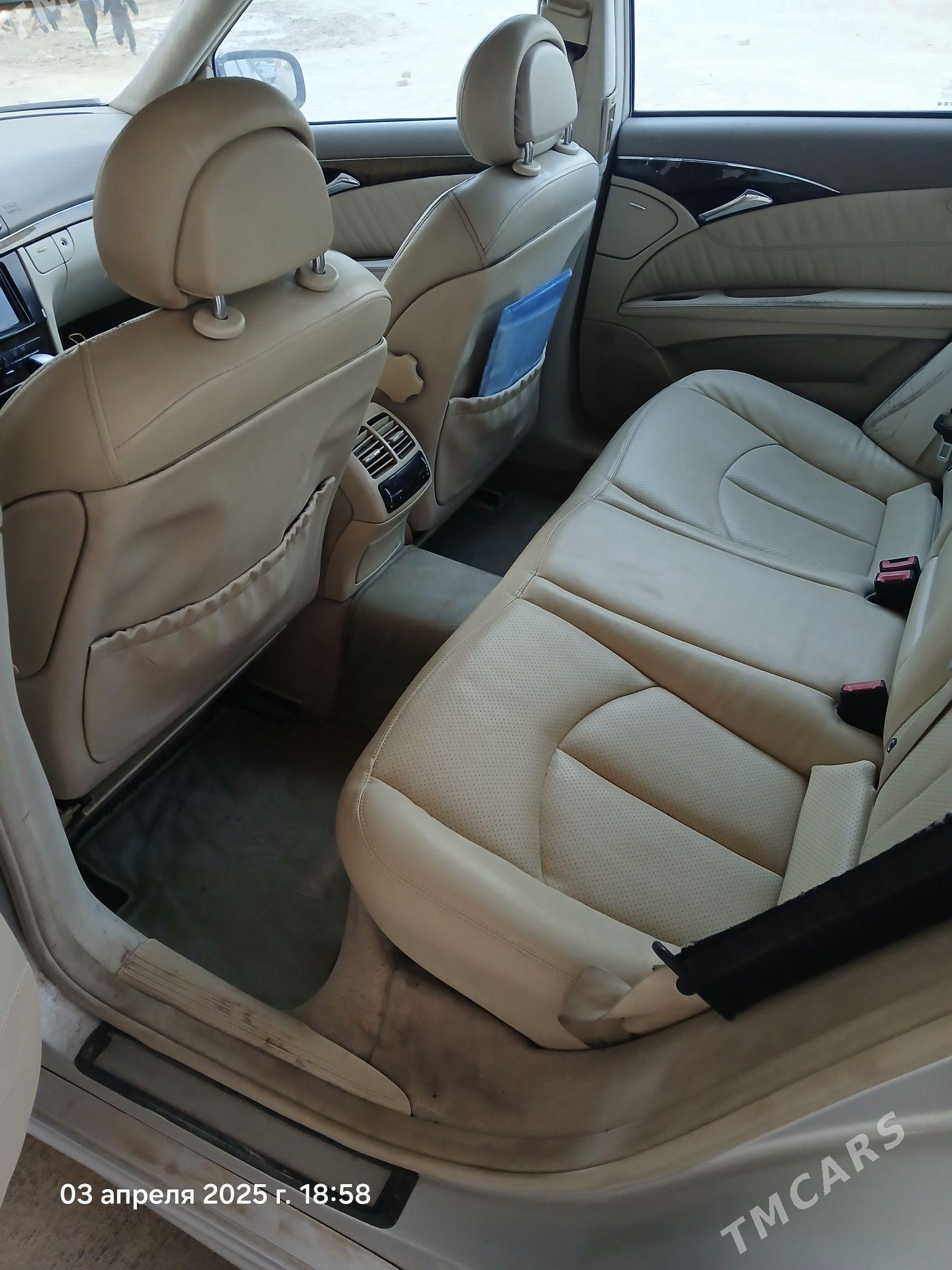 Mercedes-Benz E500 2003 - 110 000 TMT - Шабатский этрап - img 10