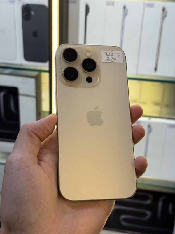 iPhone 16 Pro 128GB - Ашхабад - img 1
