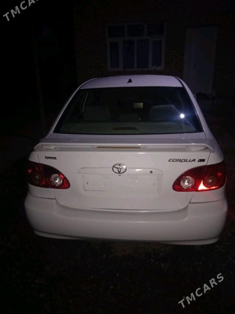 Toyota Corolla 2005 - 113 000 TMT - Теджен - img 3