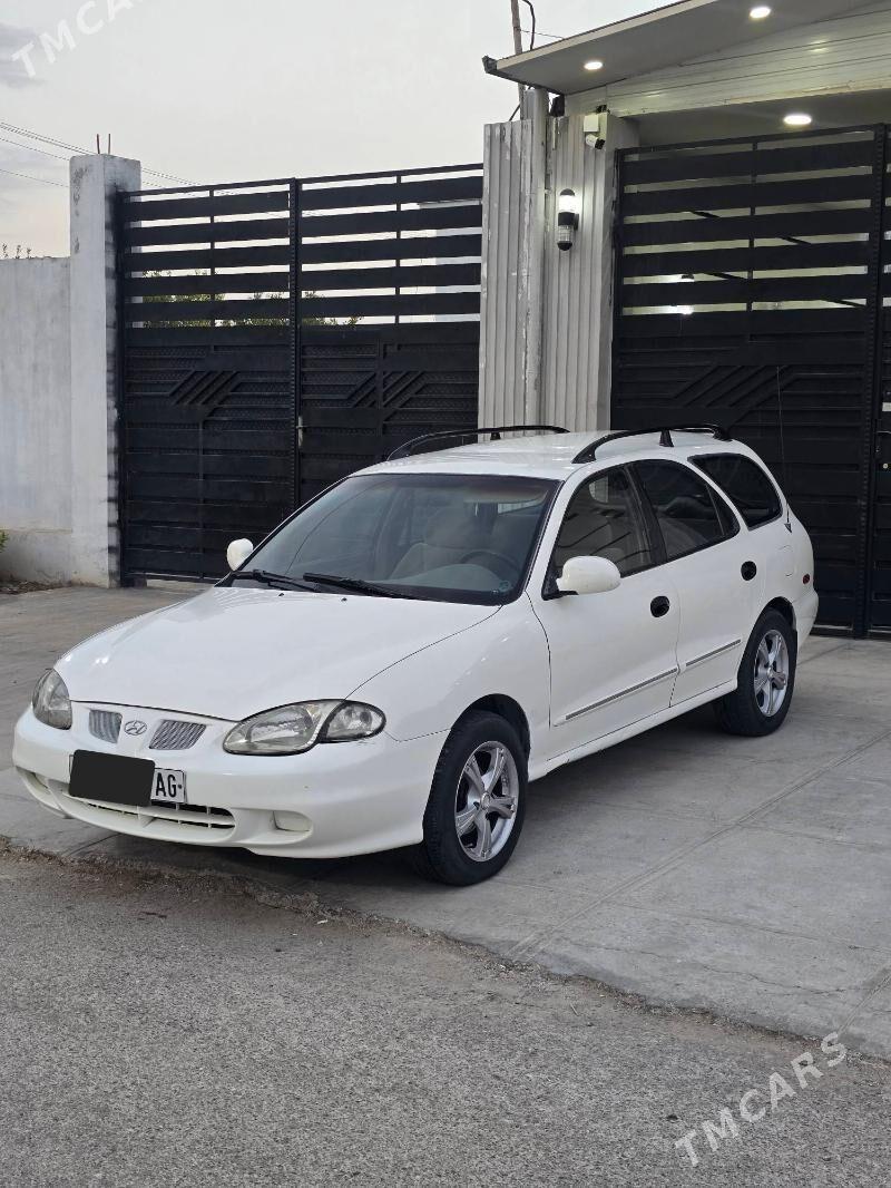 Hyundai Elantra 2001 - 48 000 TMT - Ашхабад - img 3