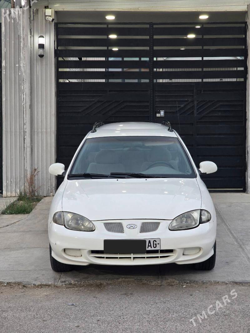 Hyundai Elantra 2001 - 48 000 TMT - Ашхабад - img 1