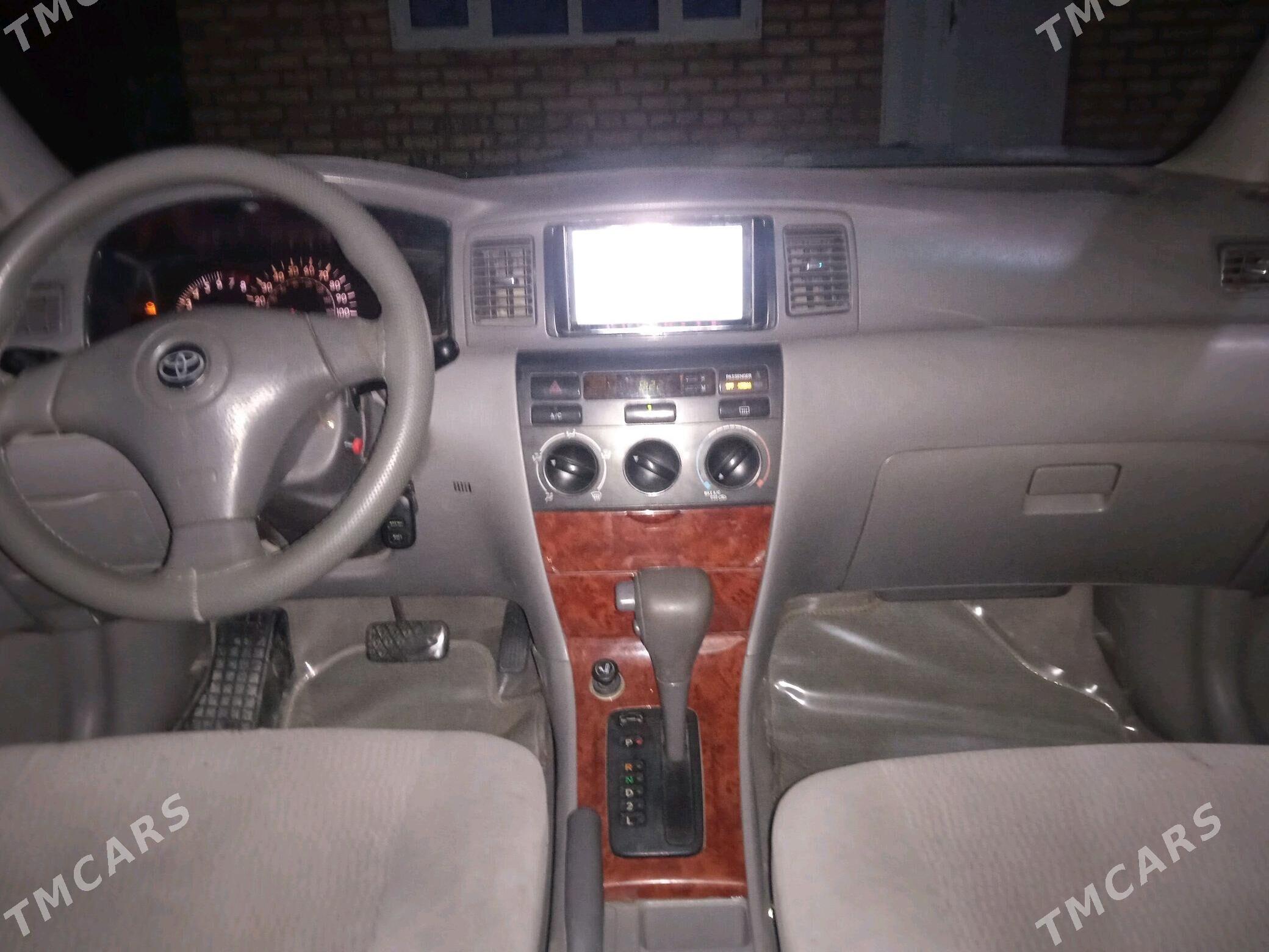 Toyota Corolla 2005 - 113 000 TMT - Теджен - img 2