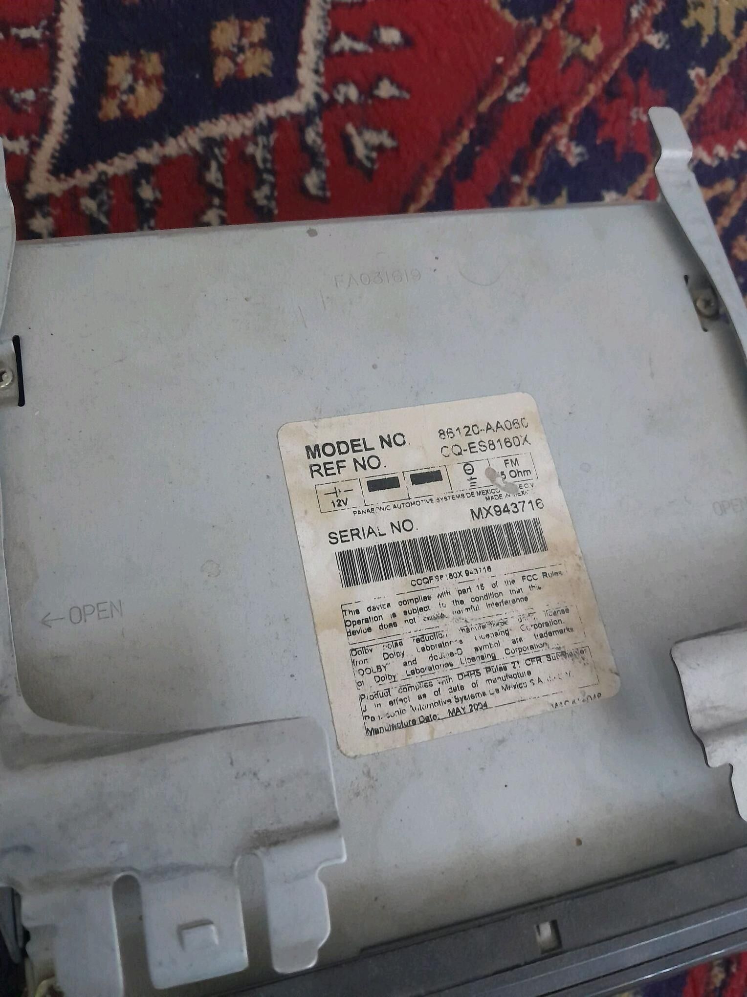 Toyota camri jbl magnitagon 400 TMT - Daşoguz - img 2