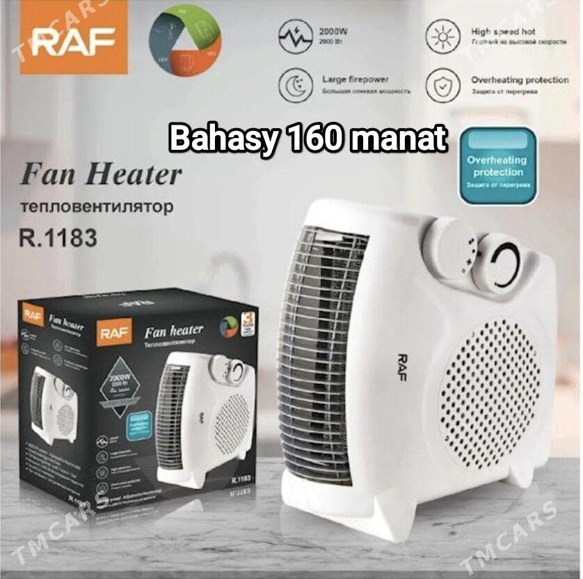 TEPLOWENTILŸATORLAR TÄZE MODEL - Гуртли - img 1