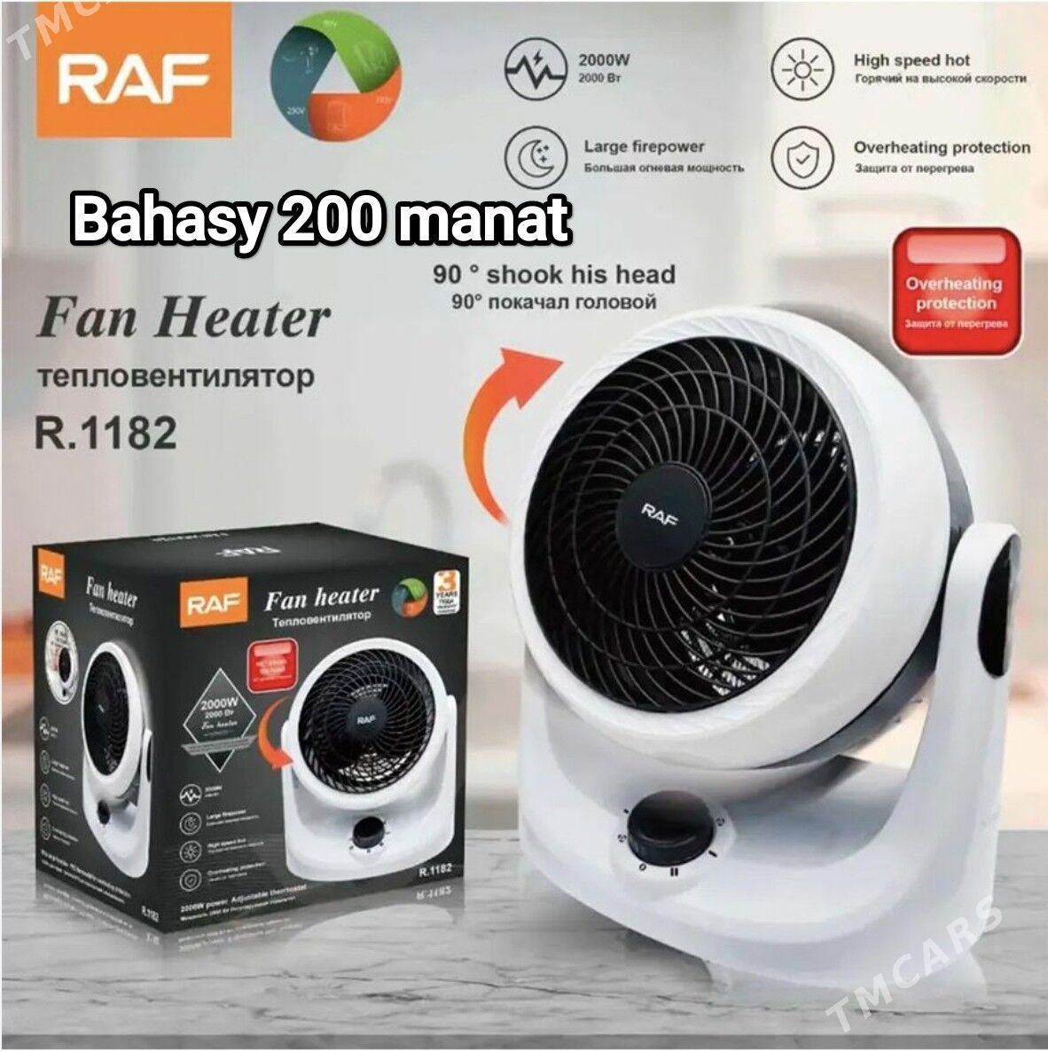 TEPLOWENTILŸATORLAR TÄZE MODEL - Гуртли - img 6