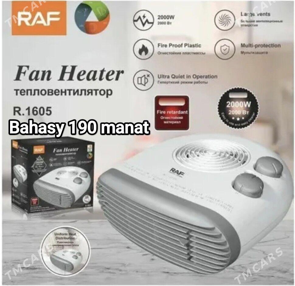 TEPLOWENTILŸATORLAR TÄZE MODEL - Гуртли - img 4