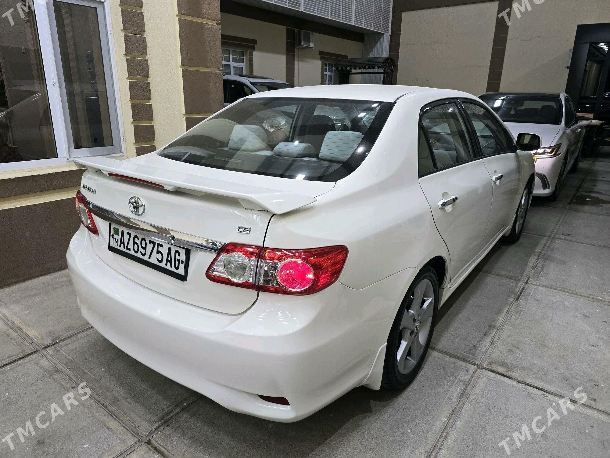 Toyota Corolla 2012 - 199 000 TMT - Чоганлы - img 3