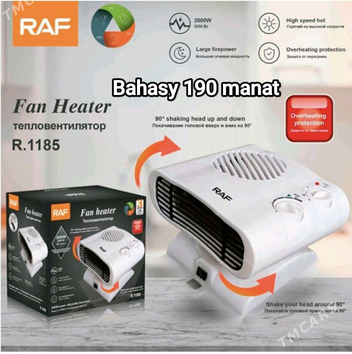 TEPLOWENTILŸATORLAR TÄZE MODEL - Гуртли - img 5