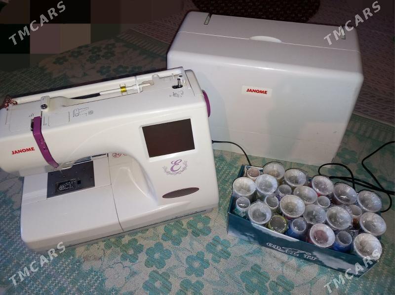 JANOME 350E - Рухубелентский этрап - img 4