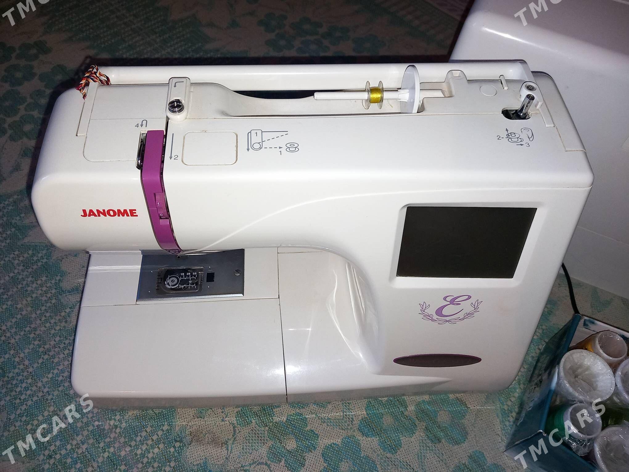 JANOME 350E - Рухубелентский этрап - img 3