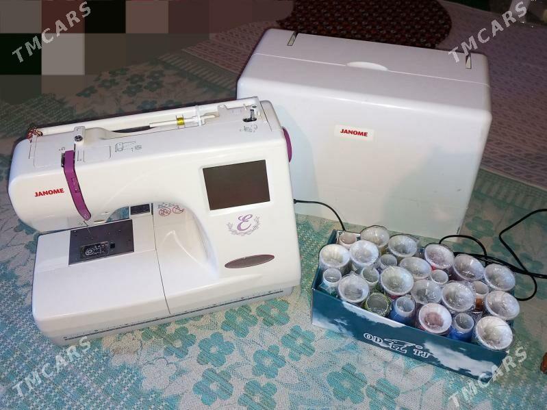 JANOME 350E - Рухубелентский этрап - img 1