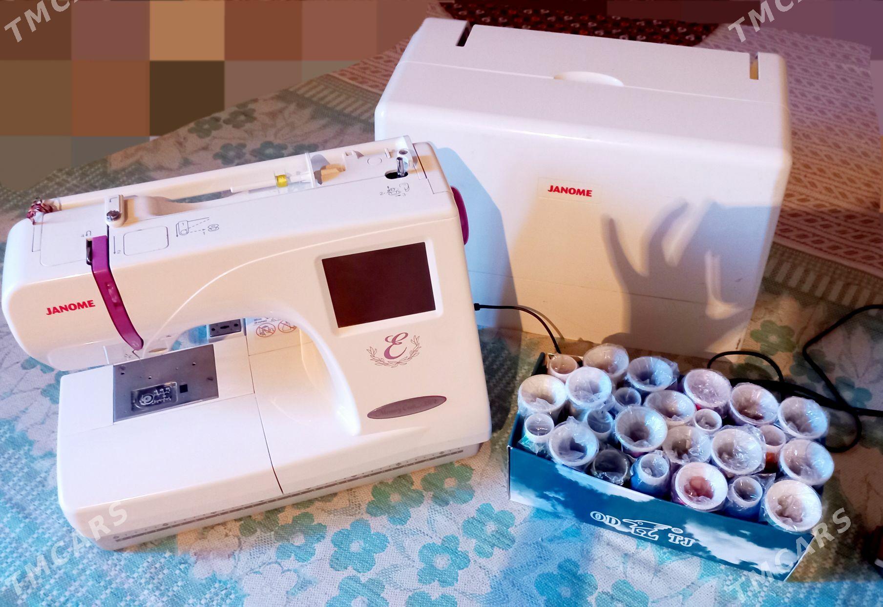 JANOME 350E - Рухубелентский этрап - img 2