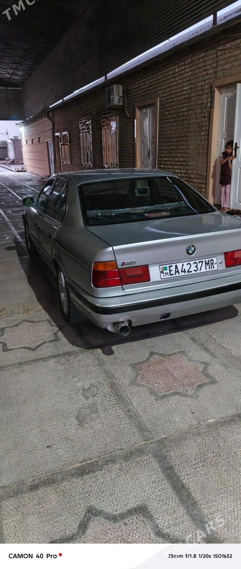 BMW 520 1991 - 50 000 TMT - Wekilbazar - img 2