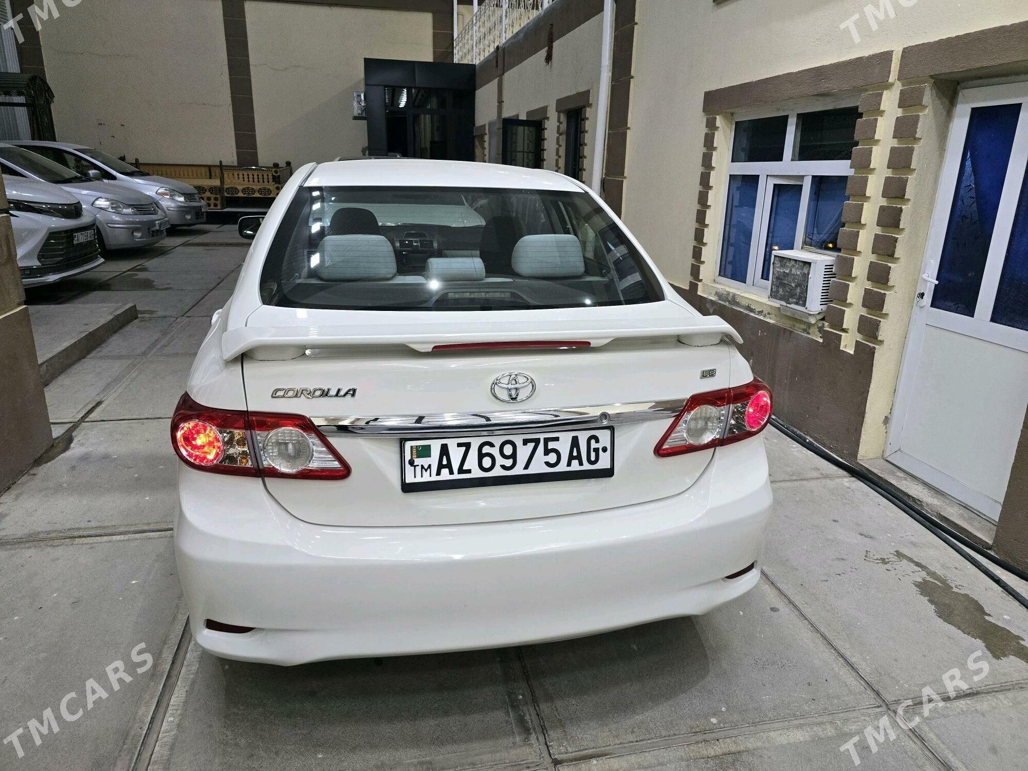 Toyota Corolla 2012 - 199 000 TMT - Чоганлы - img 8