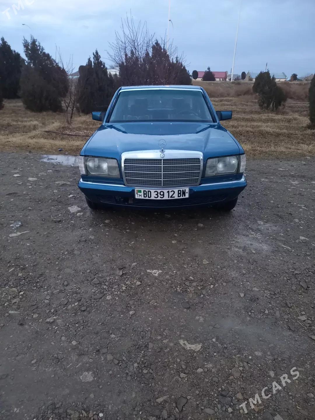 Mercedes-Benz 500SEL 1994 - 45 000 TMT - Гызыларбат - img 2