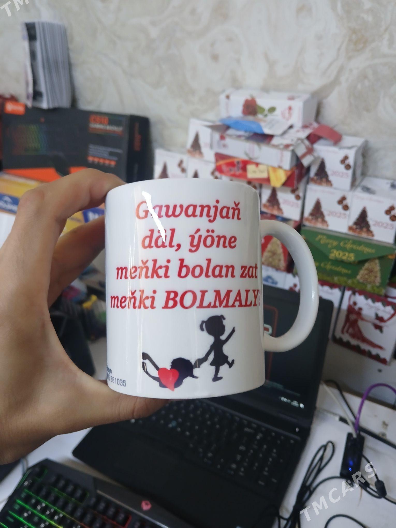 Bokala pecat hyzmaty - Aşgabat - img 3