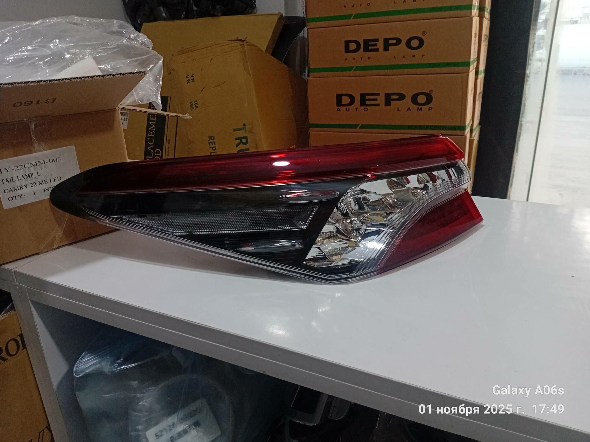 CAMRY 2018 1 100 TMT - Bedew - img 1