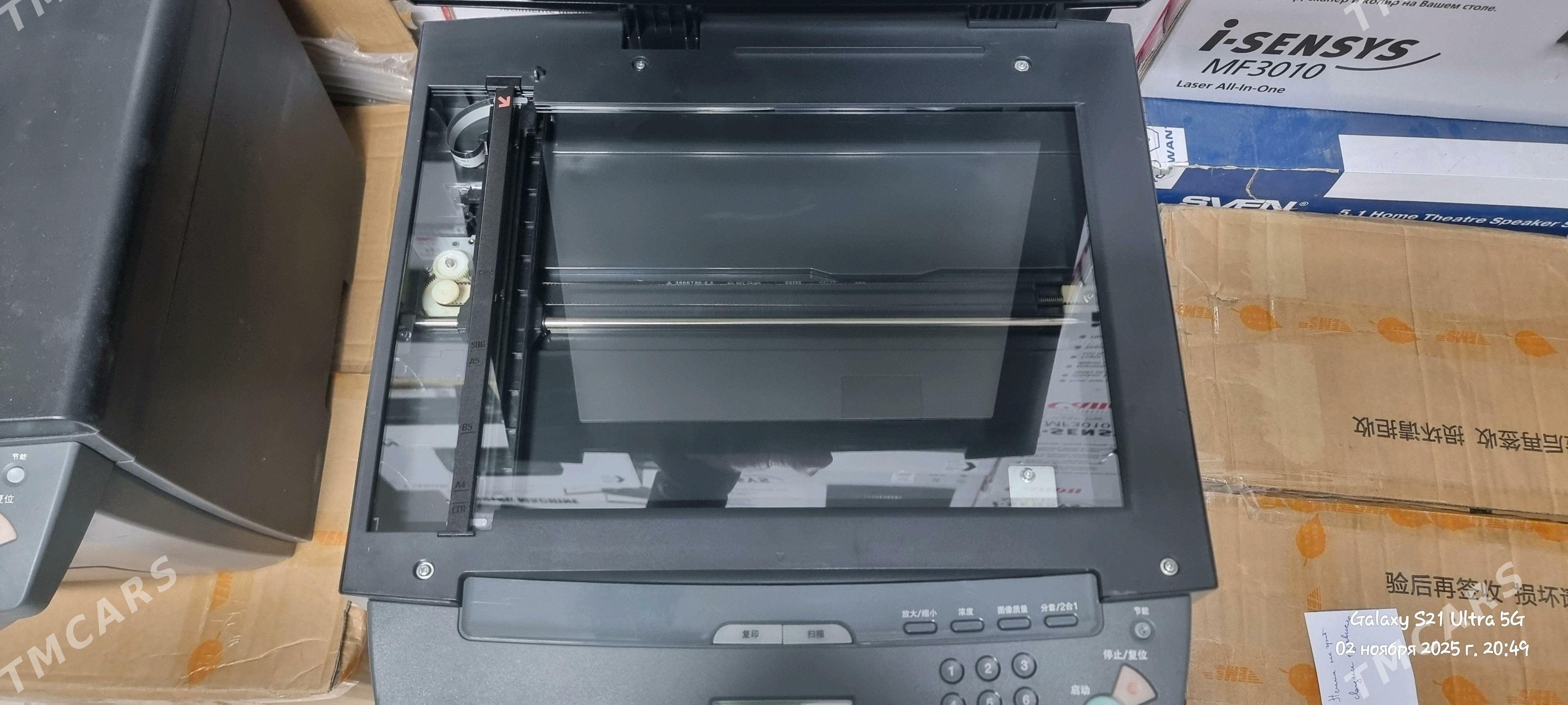 Printer Canon MF4010 - Туркменабат - img 2