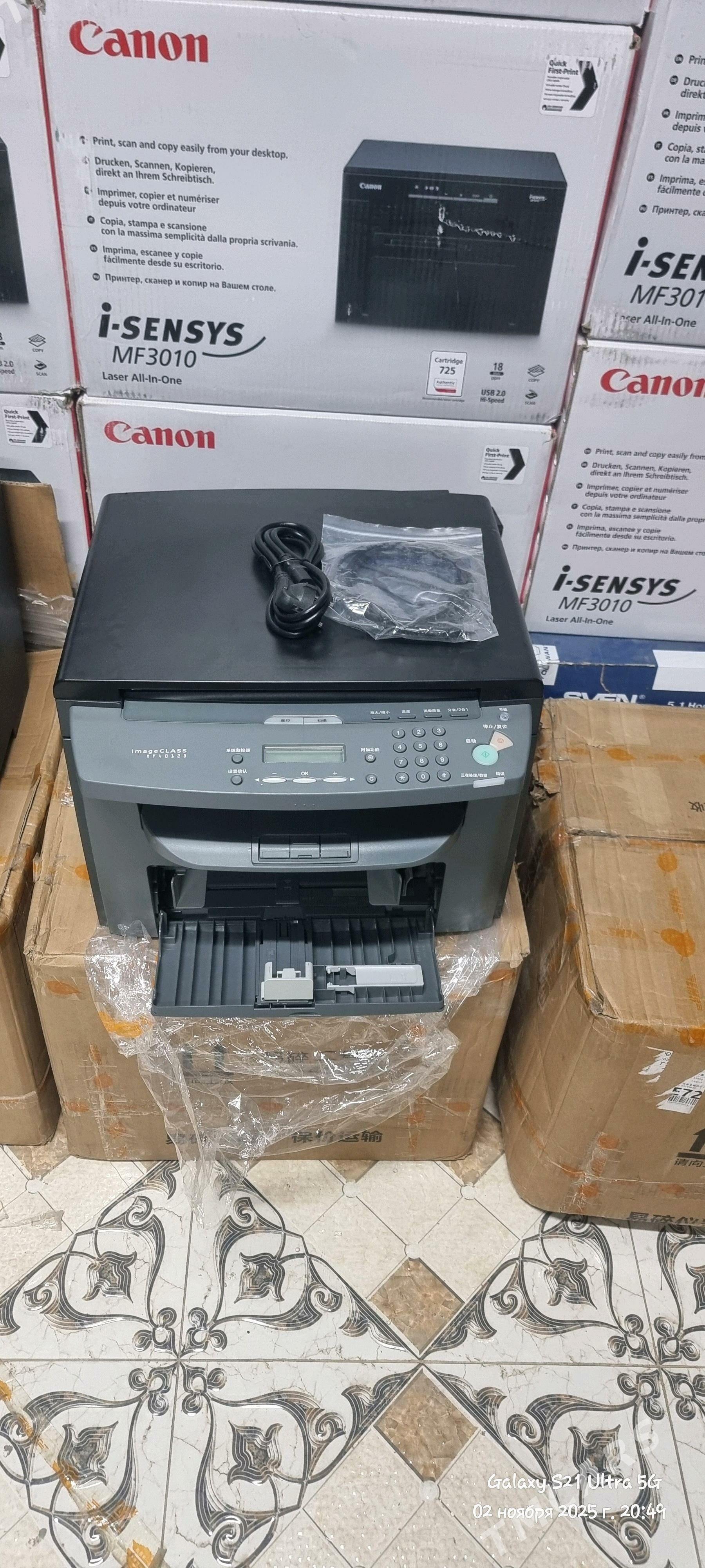 Printer Canon MF4010 - Туркменабат - img 1