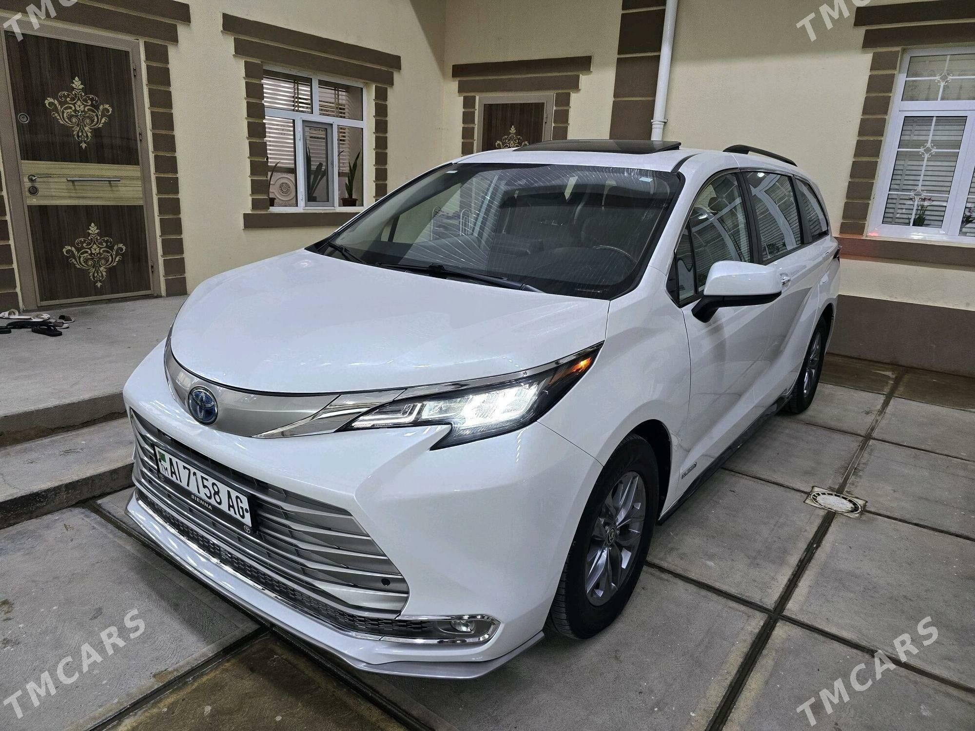 Toyota Sienna 2021 - 599 000 TMT - Çoganly - img 2