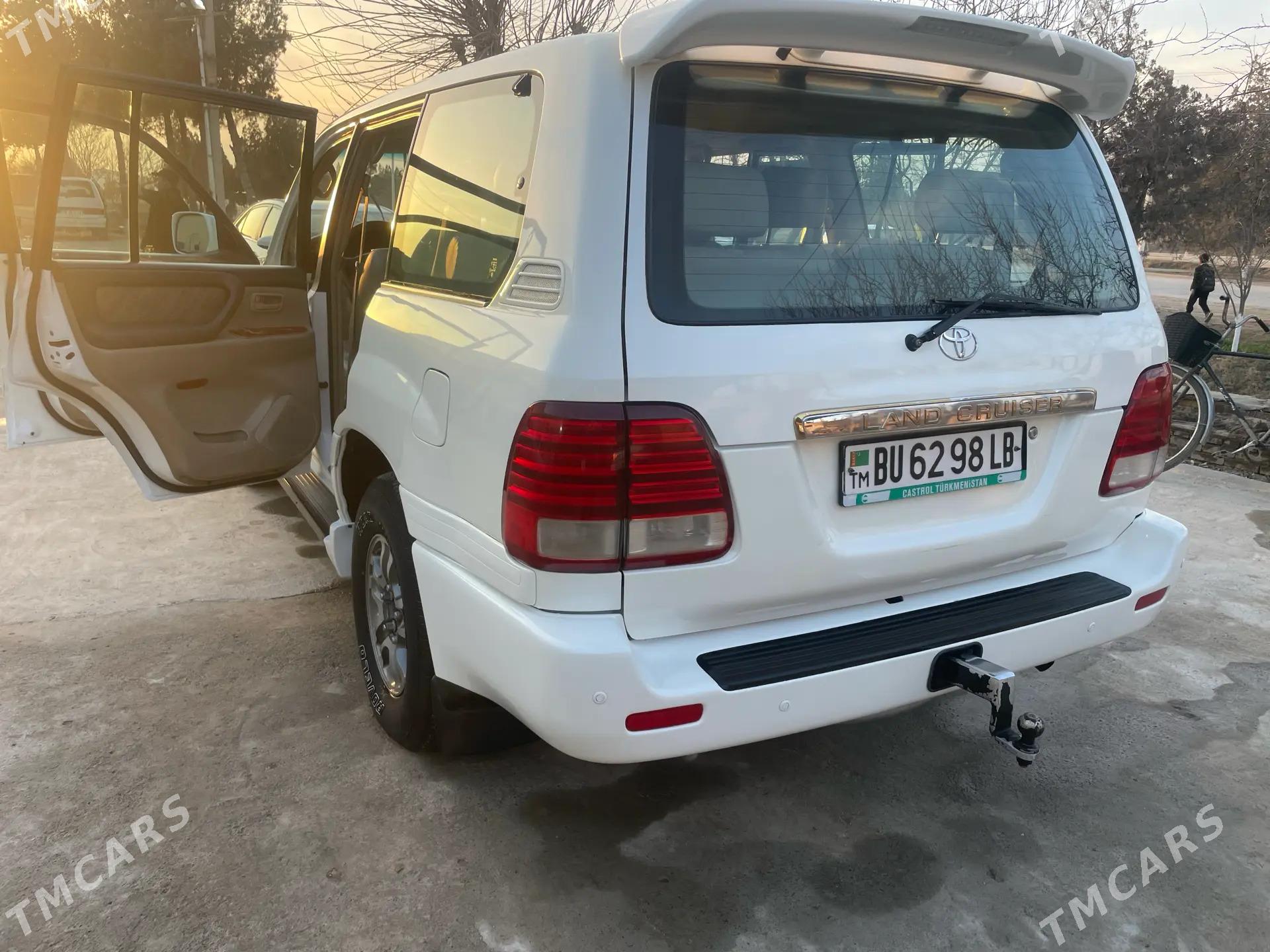 Toyota Land Cruiser 2000 - 250 000 TMT - Халач - img 4