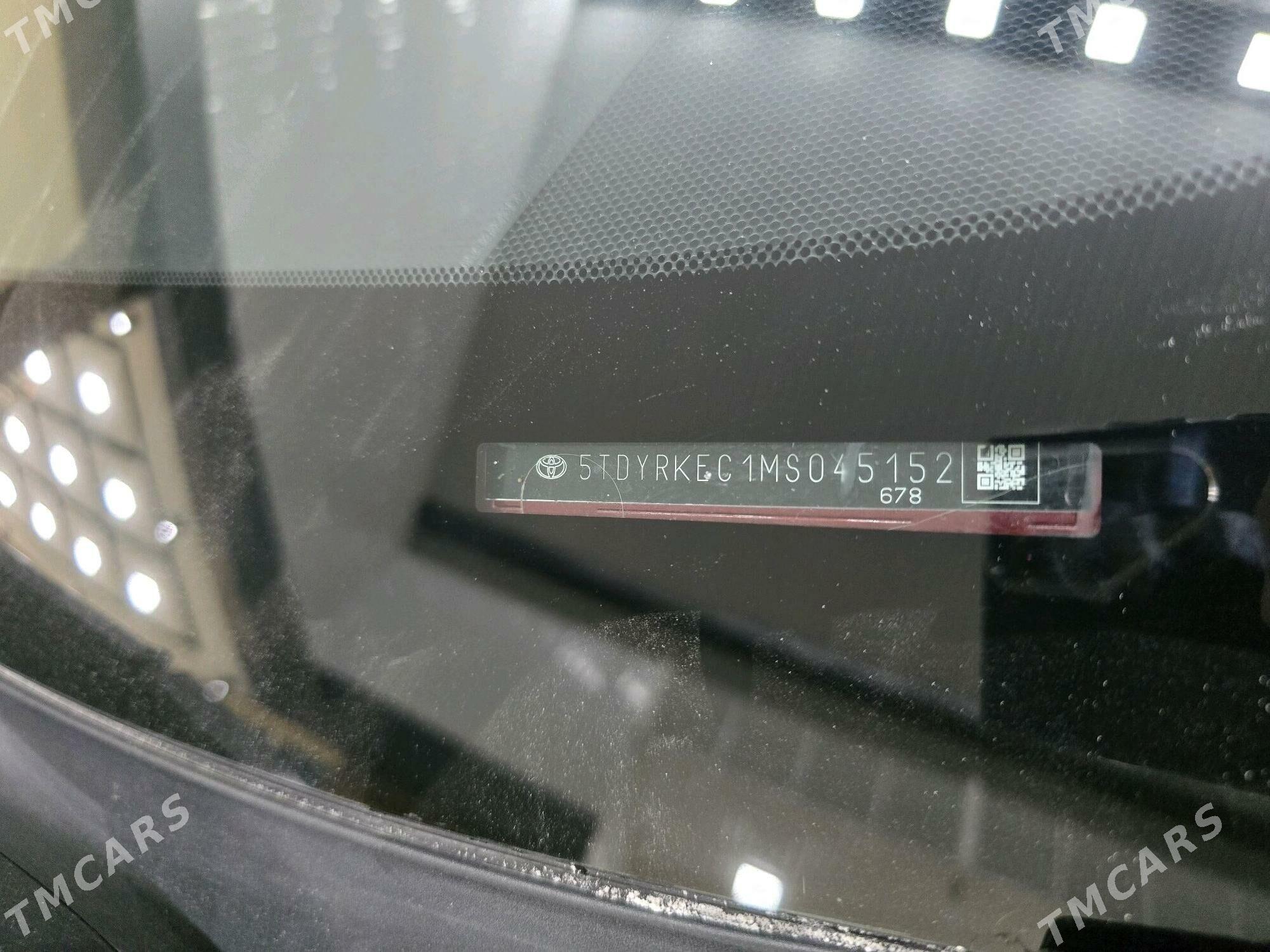 Toyota Sienna 2021 - 599 000 TMT - Çoganly - img 10