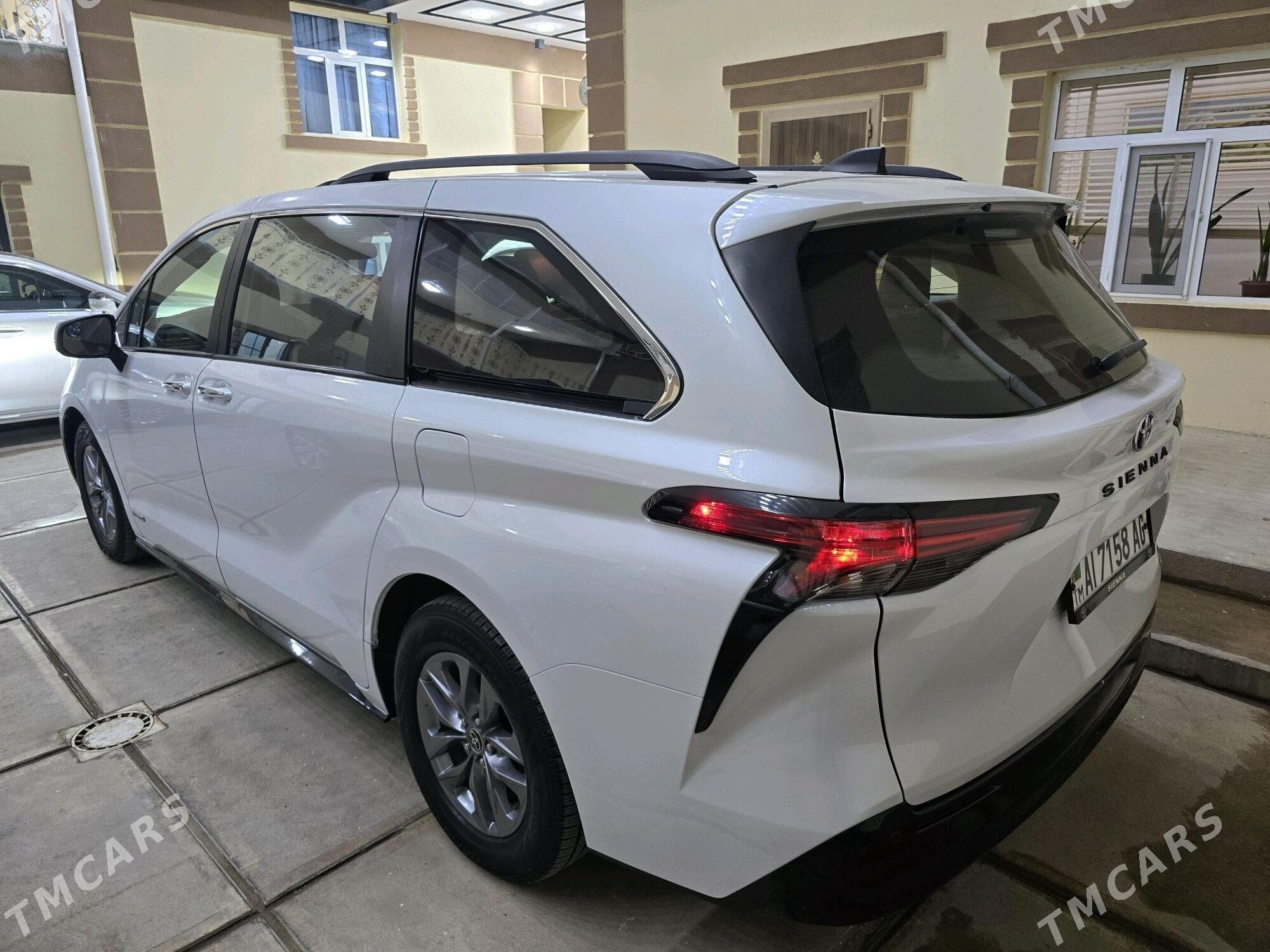 Toyota Sienna 2021 - 599 000 TMT - Çoganly - img 3