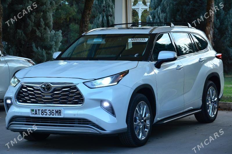 Toyota Highlander 2023 - 580 000 TMT - Mary - img 7