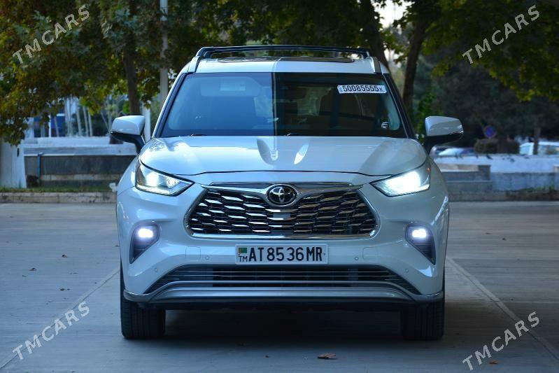 Toyota Highlander 2023 - 580 000 TMT - Mary - img 4