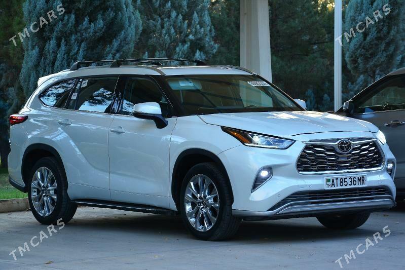 Toyota Highlander 2023 - 580 000 TMT - Mary - img 6