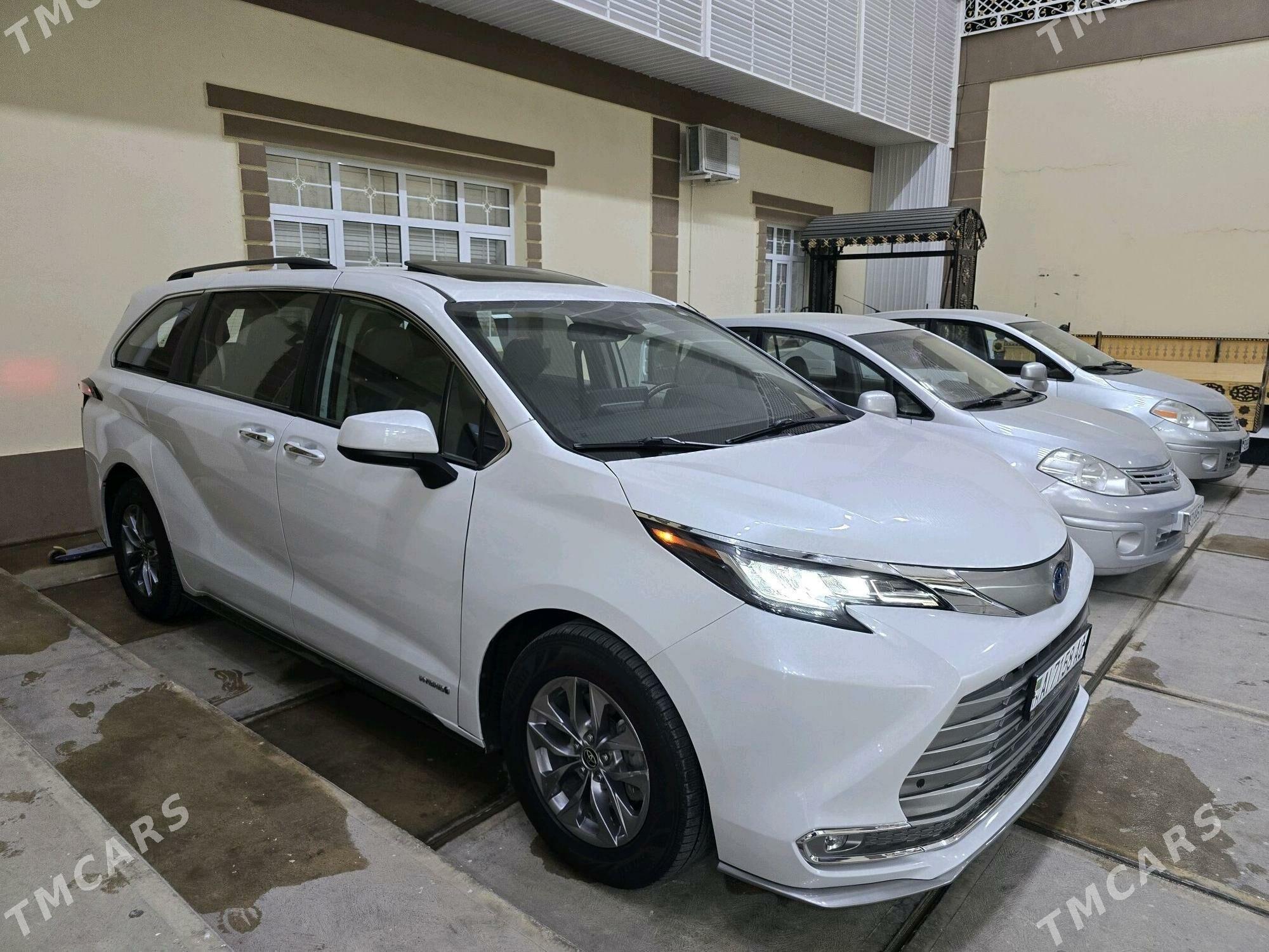 Toyota Sienna 2021 - 599 000 TMT - Çoganly - img 8