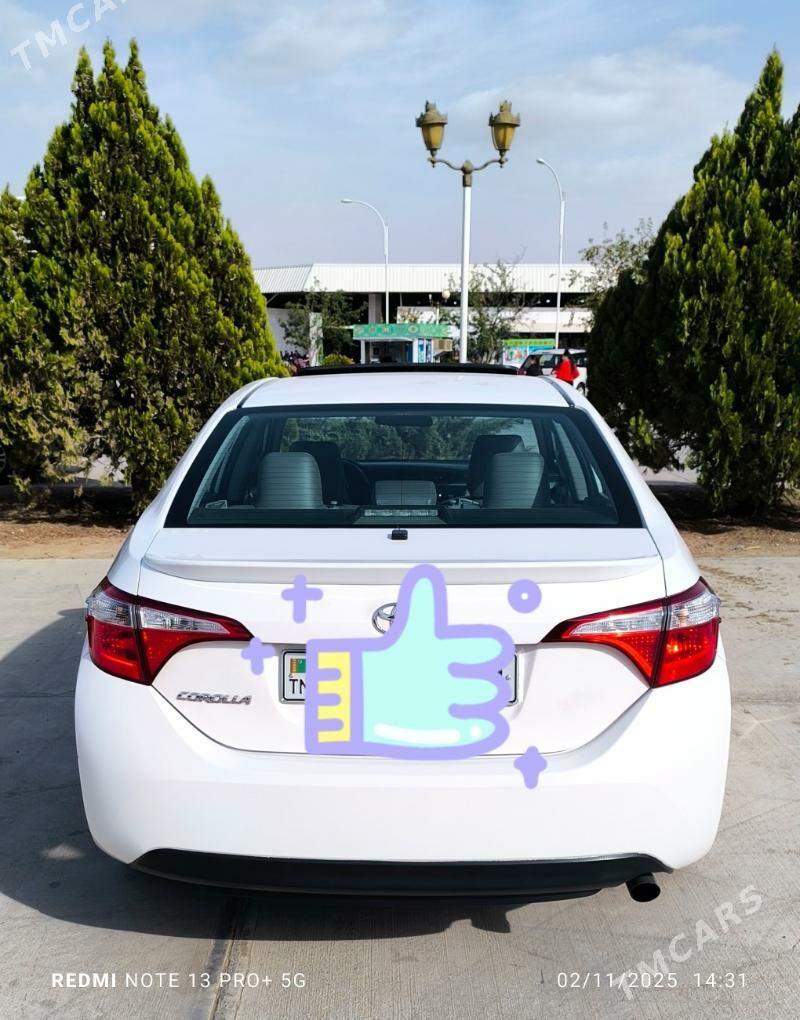 Toyota Corolla 2016 - 197 000 TMT - Гёкдепе - img 4